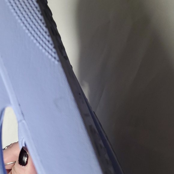 CROCS Classic Flip Flop Platform Sandals Size 10 Perriwinkle Womens - Picture 6 of 16